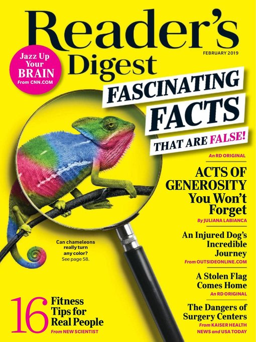 Cover image for Reader's Digest